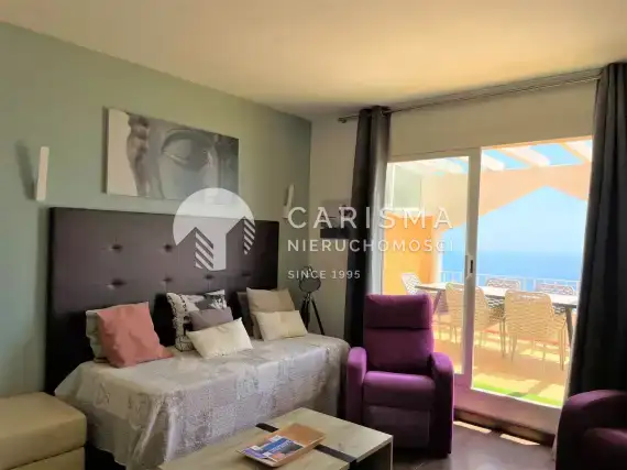 (9) Odremontowany apartament z pięknym widokiem na morze na Cumbre del Sol
