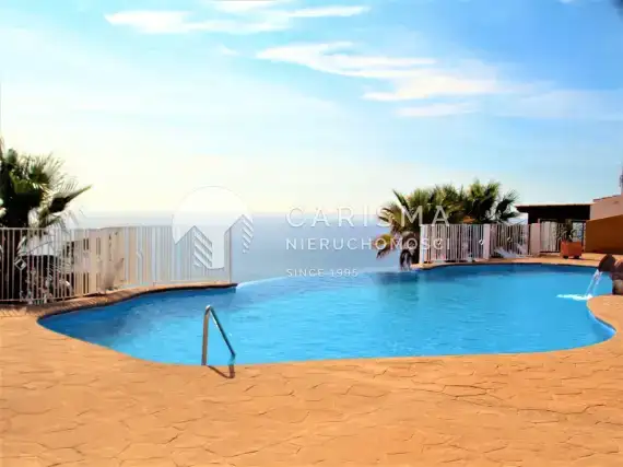 (19) Odremontowany apartament z pięknym widokiem na morze na Cumbre del Sol