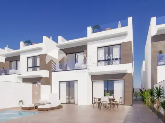 (11) Nowe domy z prywatnymi basenami w Benijofar, Alicante, Costa Blanca