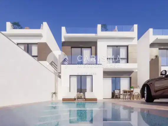(12) Nowe domy z prywatnymi basenami w Benijofar, Alicante, Costa Blanca