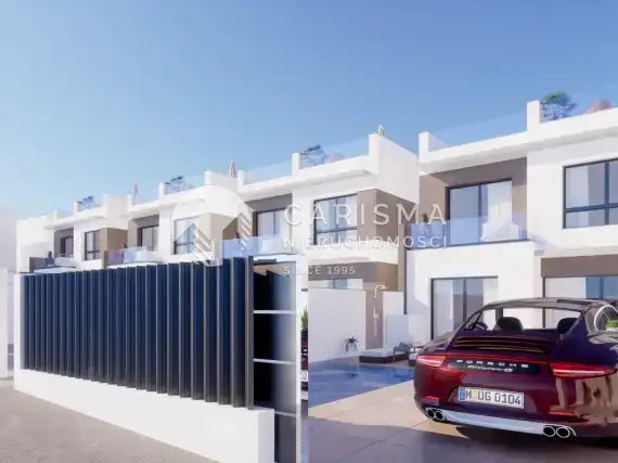 (13) Nowe domy z prywatnymi basenami w Benijofar, Alicante, Costa Blanca