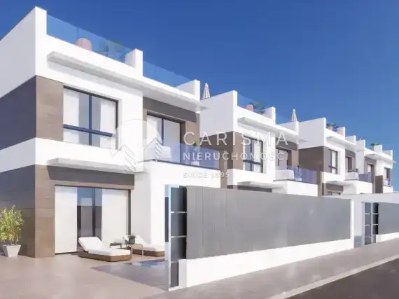 (17) Nowe domy z prywatnymi basenami w Benijofar, Alicante, Costa Blanca