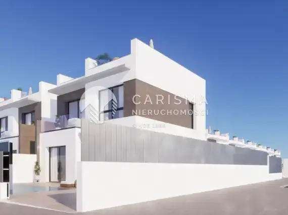 (18) Nowe domy z prywatnymi basenami w Benijofar, Alicante, Costa Blanca