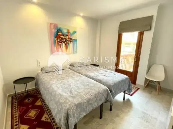 (14) Odremontowany apartament z widokiem na morze w Moraira