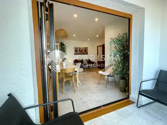 (5) Odremontowany apartament z widokiem na morze w Moraira