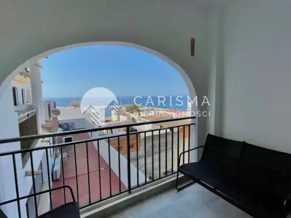 (3) Odremontowany apartament z widokiem na morze w Moraira