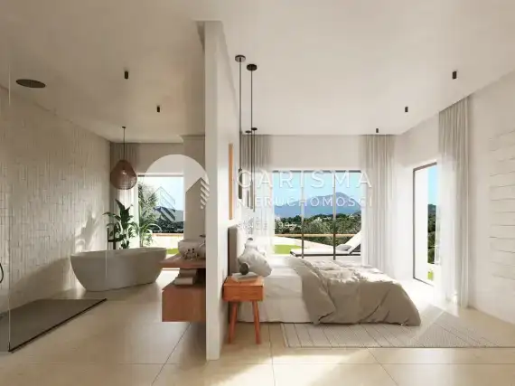 (5) Projekt luksusowej willi w stylu śródziemnomorskim w Javea, Costa Blanca