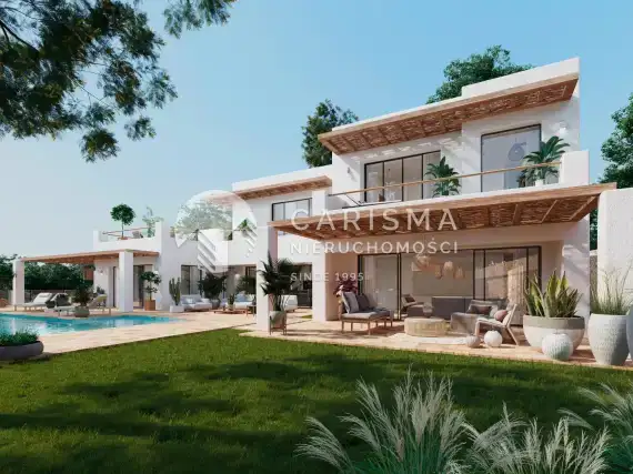 (6) Projekt luksusowej willi w stylu śródziemnomorskim w Javea, Costa Blanca