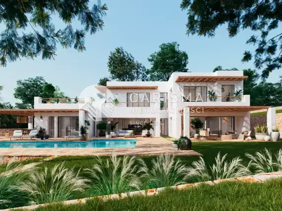 (7) Projekt luksusowej willi w stylu śródziemnomorskim w Javea, Costa Blanca