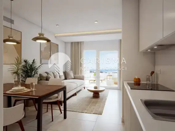 (5) Nowe apartamenty w budowie, w cichej lokalizacji, Fuengirola, Costa del Sol.