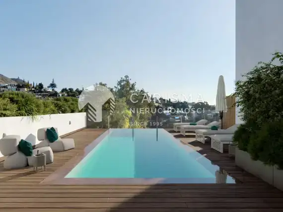 (9) Nowe apartamenty w budowie, w cichej lokalizacji, Fuengirola, Costa del Sol.