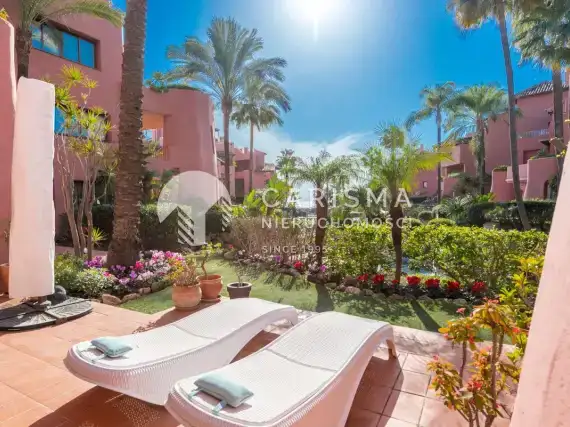 (5) Luksusowy apartament w pierwszej linii brzegowej, New Golden Mile, Costa del Sol
