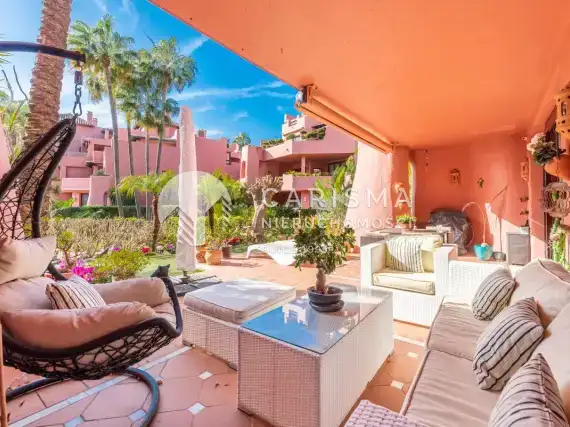 (17) Luksusowy apartament w pierwszej linii brzegowej, New Golden Mile, Costa del Sol