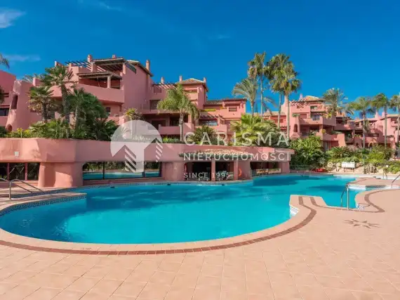 (20) Luksusowy apartament w pierwszej linii brzegowej, New Golden Mile, Costa del Sol