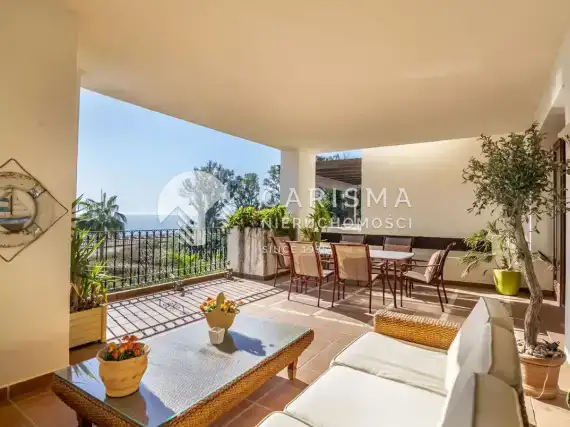 (41) Luksusowy apartament w pierwszej linii brzegowej, New Golden Mile, Costa del Sol.