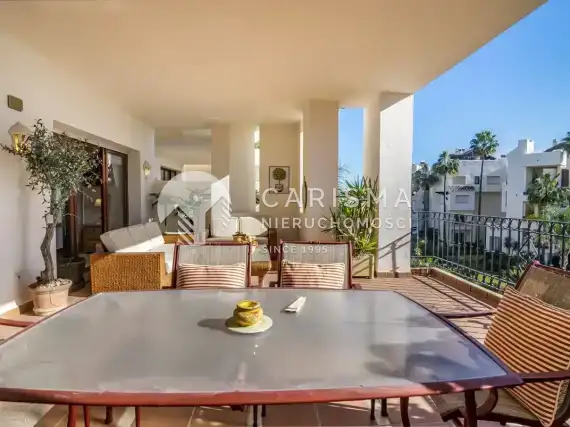(45) Luksusowy apartament w pierwszej linii brzegowej, New Golden Mile, Costa del Sol.