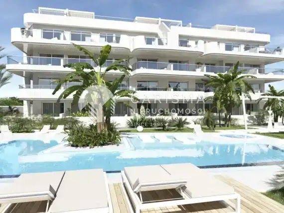 (5) Nowe, wyposażone apartamenty w Lomas de Cabo Roig