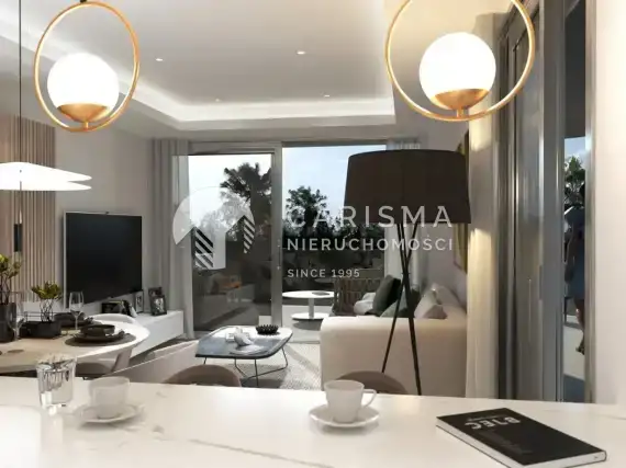 (14) Nowe, wyposażone apartamenty w Lomas de Cabo Roig
