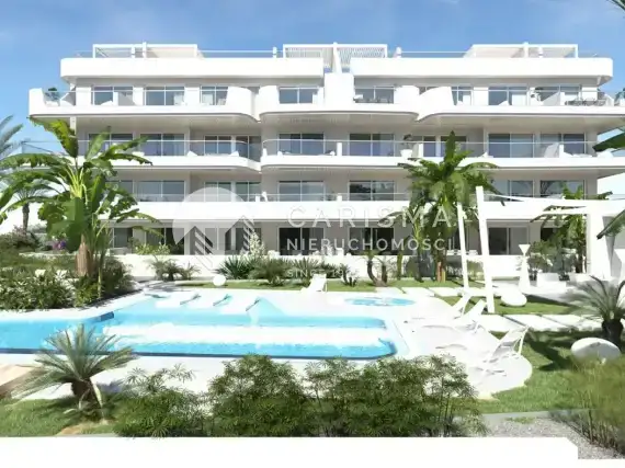 (15) Nowe, wyposażone apartamenty w Lomas de Cabo Roig