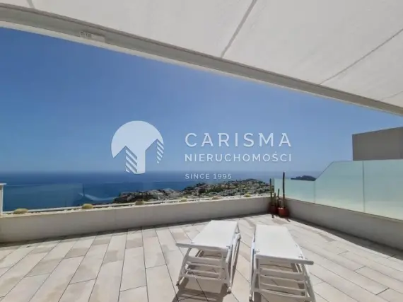 Luksusowy penthouse zniesamowitym widokiem na morze na Cumbre del Sol 1