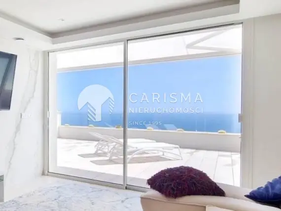 Luksusowy penthouse zniesamowitym widokiem na morze na Cumbre del Sol 2