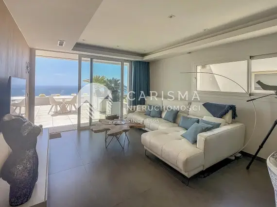 Luksusowy penthouse z widokiem na morze na Cumbre del Sol 2
