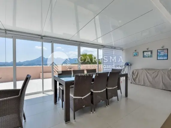 (14) Odremontowany apartament z widokiem na morze i góry w Altea