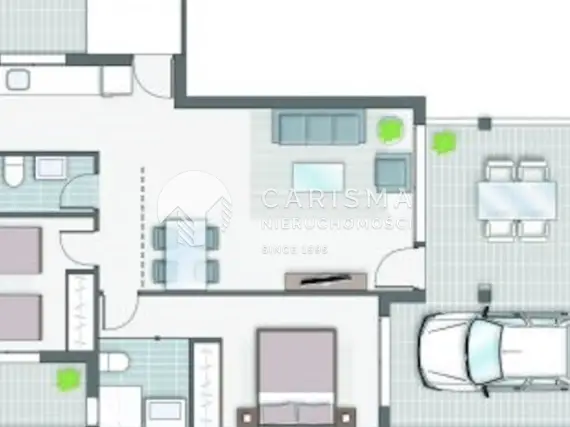 (8) Apartamenty z 2 i 3 sypialniami w Pilar de la Horadada