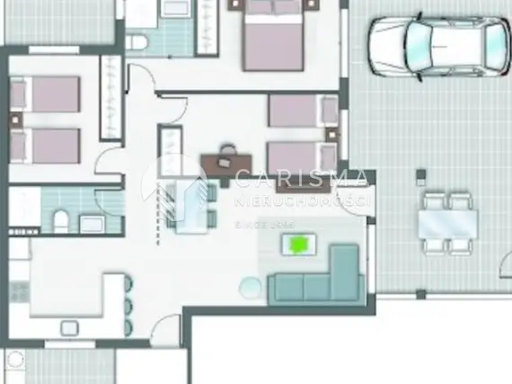 (10) Apartamenty z 2 i 3 sypialniami w Pilar de la Horadada