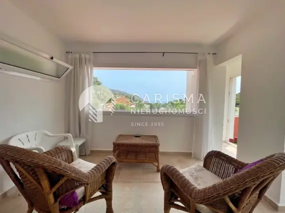 (14) Willa z widokiem na morze w Moraira