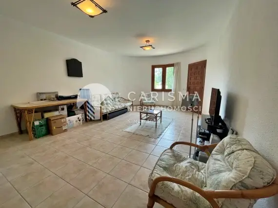 (27) Willa z widokiem na morze w Moraira
