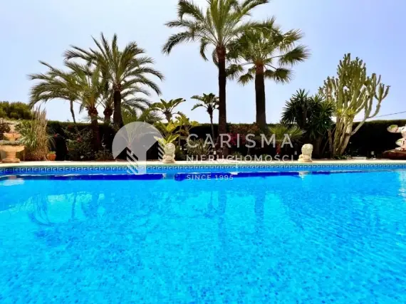(6) Luksusowa willa w tradycyjnym stylu, z widokiem na morze, El Portet, Moraira
