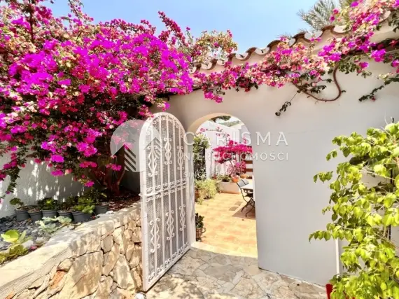 (24) Luksusowa willa w tradycyjnym stylu, z widokiem na morze, El Portet, Moraira