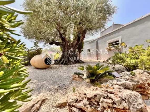 (28) Luksusowa willa w tradycyjnym stylu, z widokiem na morze, El Portet, Moraira