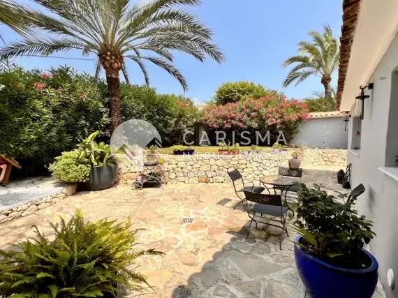 (39) Luksusowa willa w tradycyjnym stylu, z widokiem na morze, El Portet, Moraira