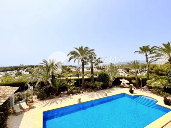 (65) Luksusowa willa w tradycyjnym stylu, z widokiem na morze, El Portet, Moraira
