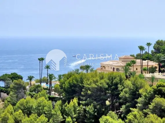 (29) Hiszpańska willa w Javea z niesamowitym, panoramicznym widokiem na morze