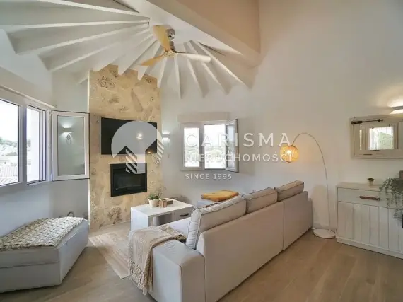 (10) Dom w stylu Ibiza w Moraira, Costa Blanca