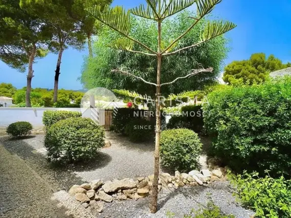 (34) Dom w stylu Ibiza w Moraira, Costa Blanca