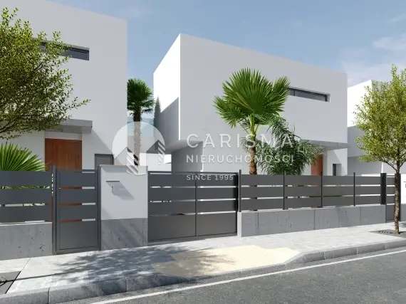 (11) Nowe i  nowoczesne domy w budowie, położone przy polu golfowym, Los Acazares, Costa Calida