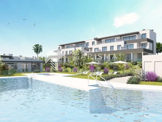 (2) Nowe i nowoczesne apartamenty w budowie, Estepona, Costa del Sol