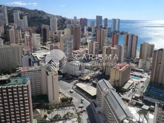 (6) Dwupoziomowy penthouse z widokiem na morze w Benidorm