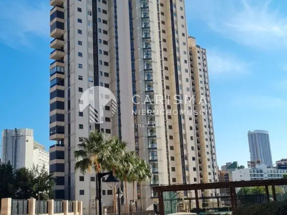 (31) Dwupoziomowy penthouse z widokiem na morze w Benidorm