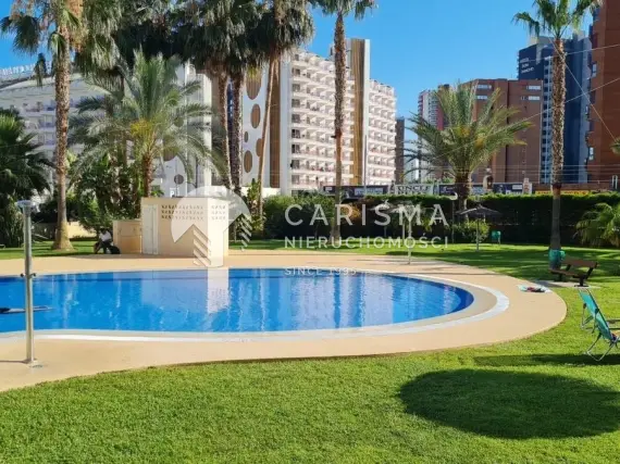 (35) Dwupoziomowy penthouse z widokiem na morze w Benidorm
