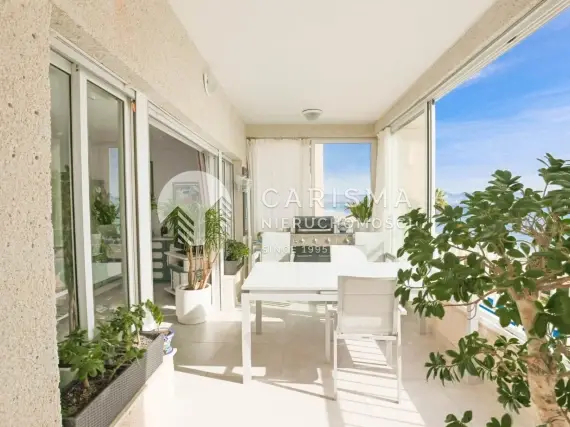 (11) Piękny apartament w pierwszej linii brzegowej, Arenales del So, Costa Blanca