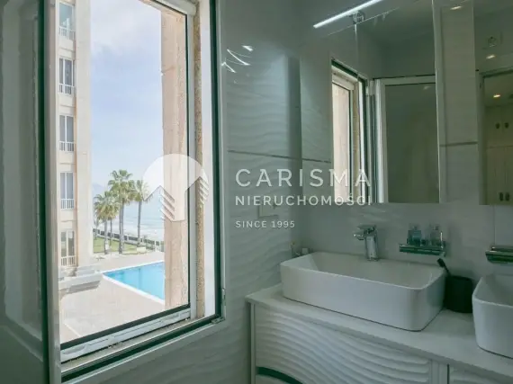 (18) Piękny apartament w pierwszej linii brzegowej, Arenales del So, Costa Blanca