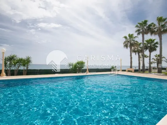 (26) Piękny apartament w pierwszej linii brzegowej, Arenales del So, Costa Blanca