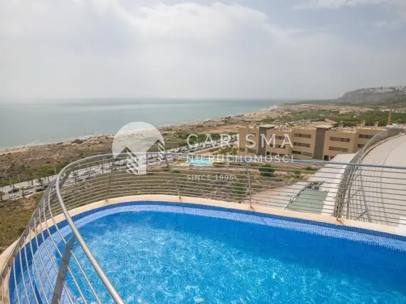 (42) Luksusowy apartament z widokiem na morze, Arenales del Sol, Costa Blanca