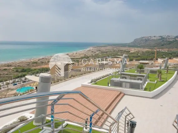 (44) Luksusowy apartament z widokiem na morze, Arenales del Sol, Costa Blanca