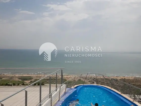 (45) Luksusowy apartament z widokiem na morze, Arenales del Sol, Costa Blanca